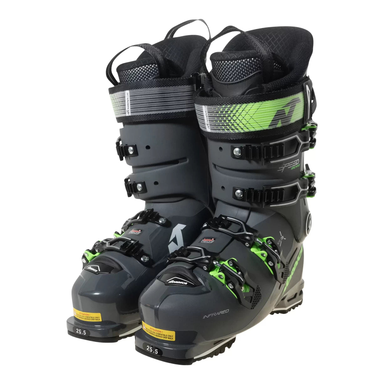 25.5Grey/Green