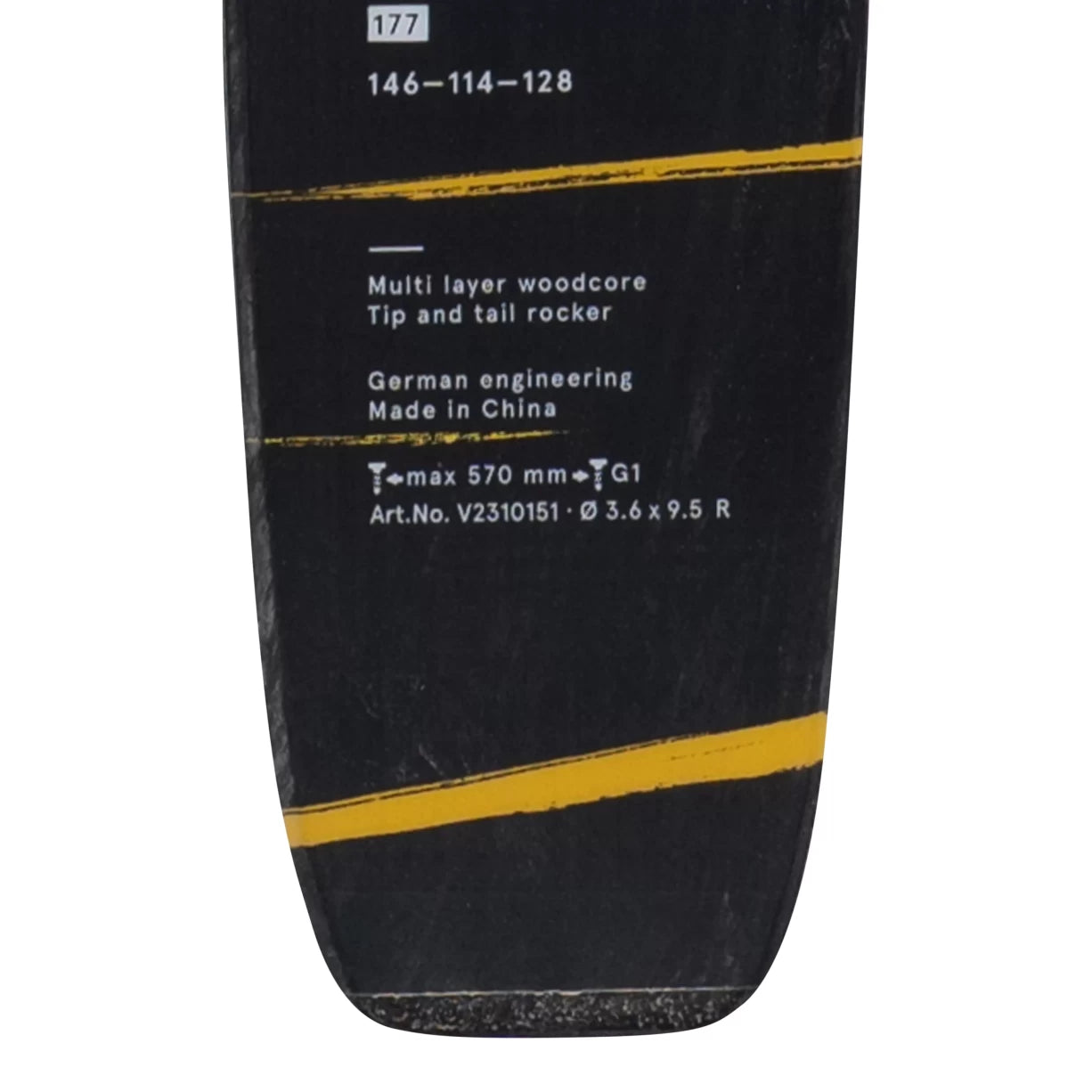 177Yellow/Black