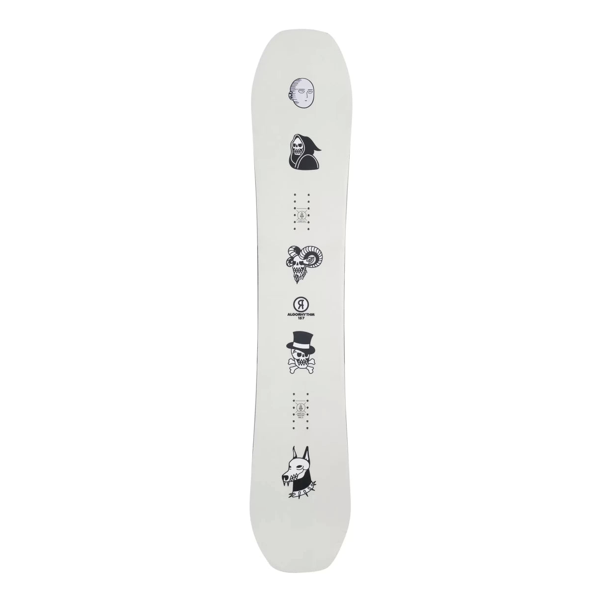 Ride Algorythm Snowboard 2023