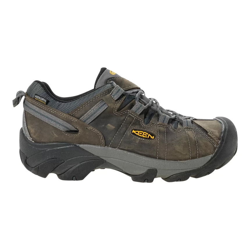 KEEN Targhee II Waterproof Hiking Shoes Men s Clothing Geartrade