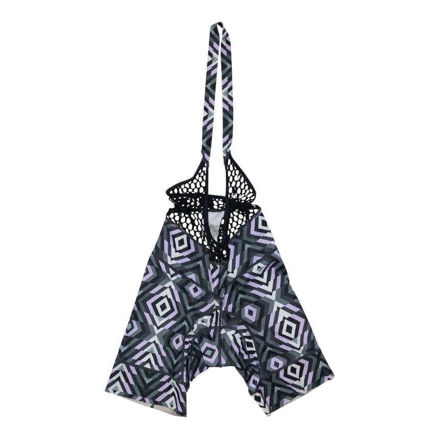 Shebeest petunia bib on sale