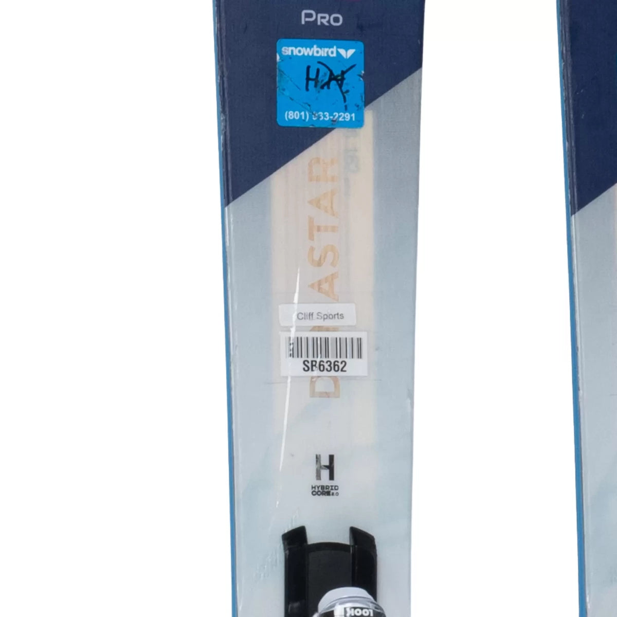 162cmWhite/Blue