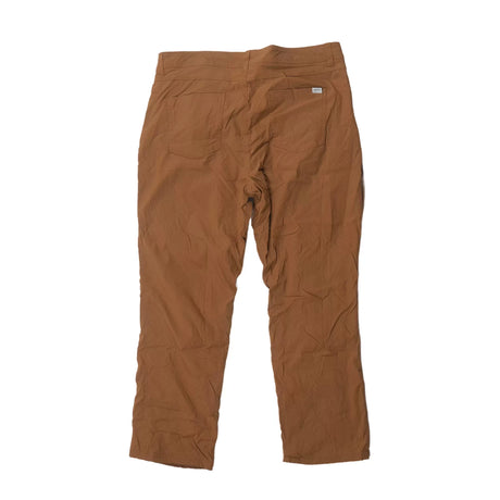 40" x 30"Brown/Yellow