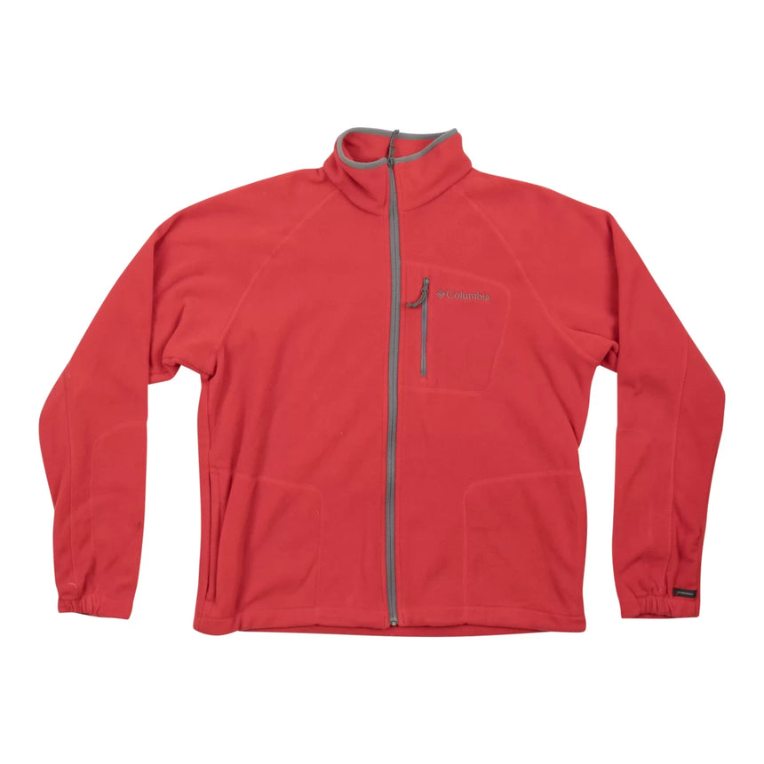 Columbia interchange fleece jacket clearance