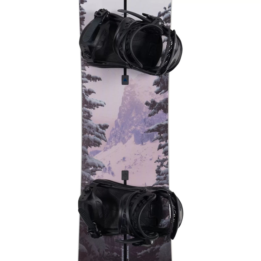 BURTON FEELGOOD 144 × BURTON ESCAPEDE M BURTON FEELGOOD 144 × BURTON ESCAPEDE M