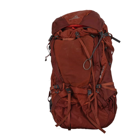 backpack or travel backpack 4 500 5 000 cubic inches This Pilot-loved Is 50% Off for Black Friday The flexible material compresses down to a mere two inches in width or expands all the way out to 28cm Lumesner 40L Expandable Carry On