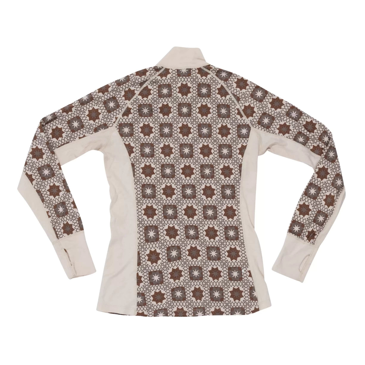 MBrown/White Print