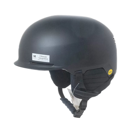 smith allure asian fit helmet black MIPS and low profile for those conscious of their looks on the slopes Smith Allure MIPS Helmet Matte