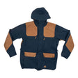 XLNavy/Brown/Hoodie