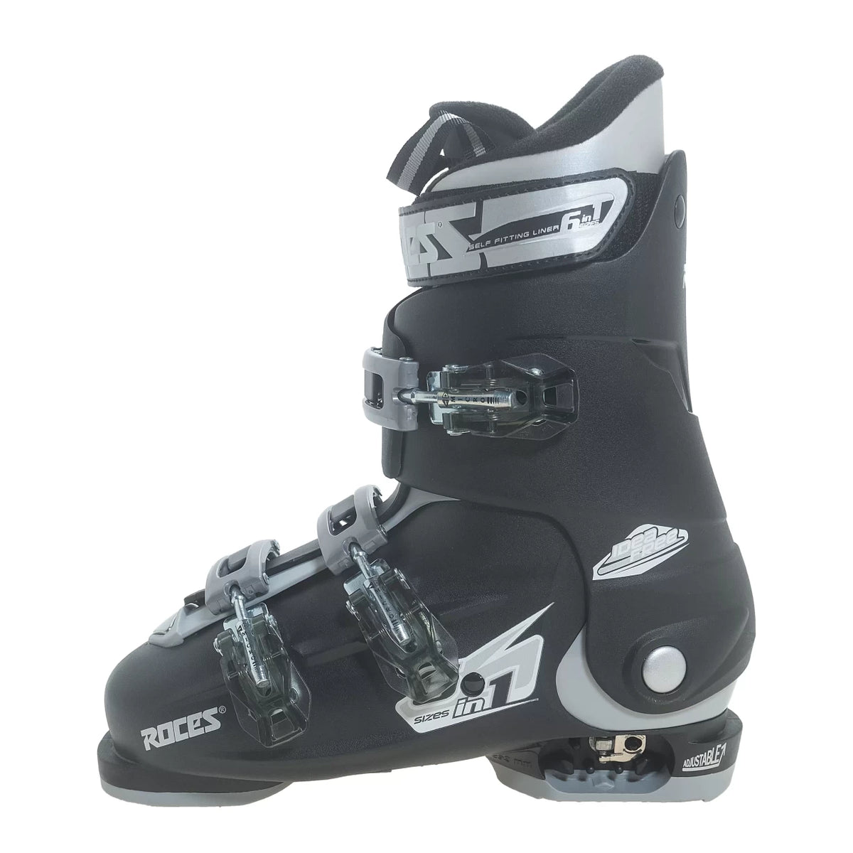 ROCES IDEA Free Adjustable Youth Ski Boot - Kids' – Geartrade.com