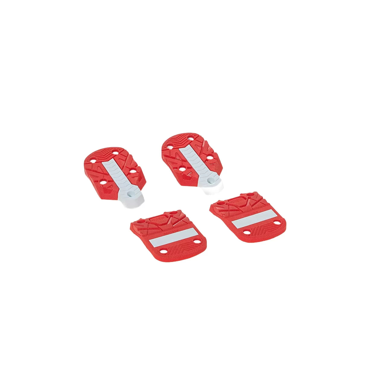 One SizeRed/White