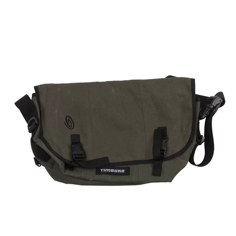 timbuk2 waxed canvas messenger bag Classic access pocketing TIMBUK2