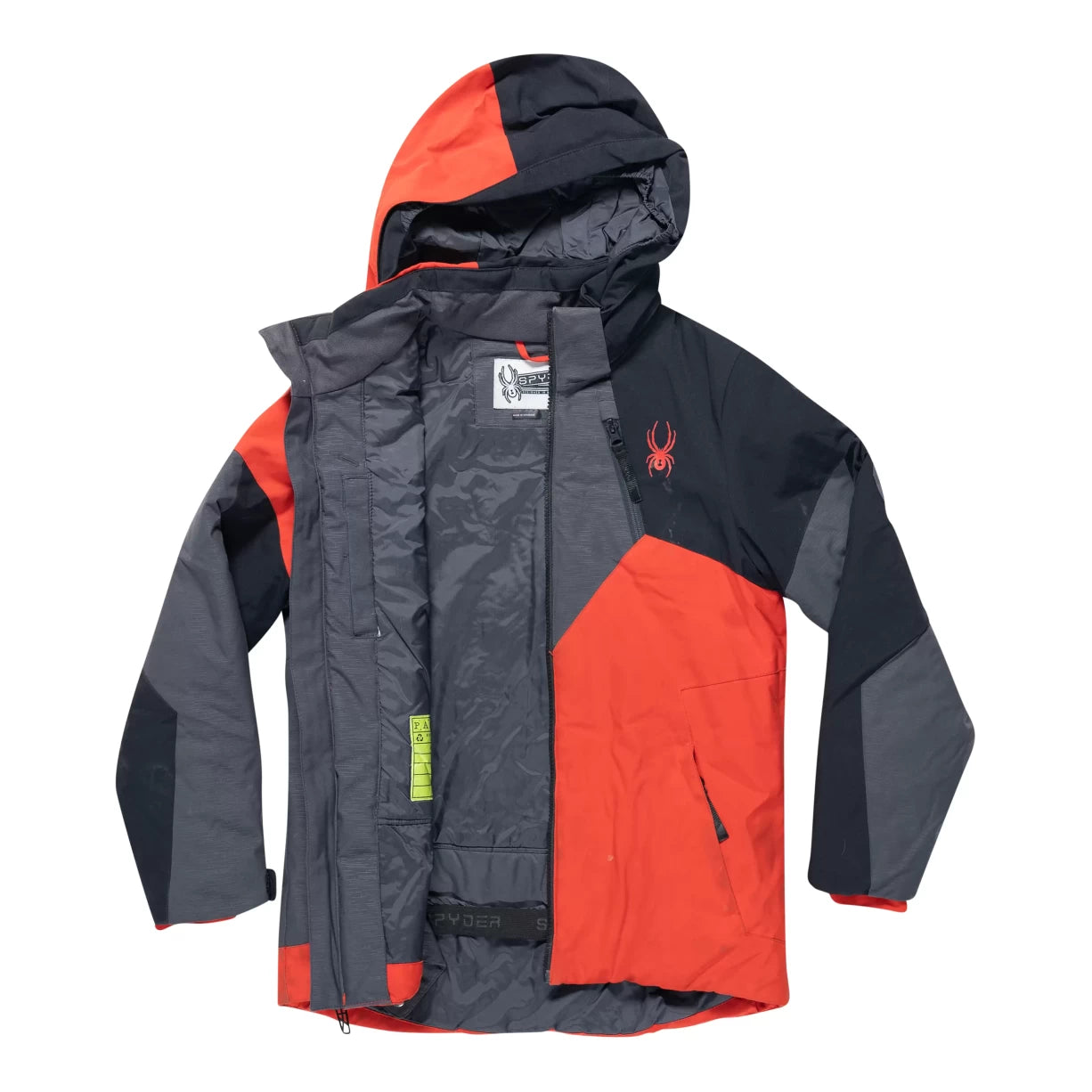 12Orange/Black