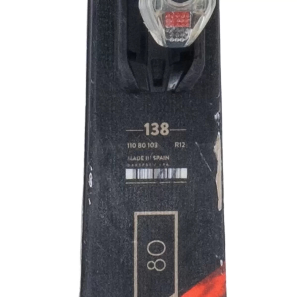 138cmBlack/Red