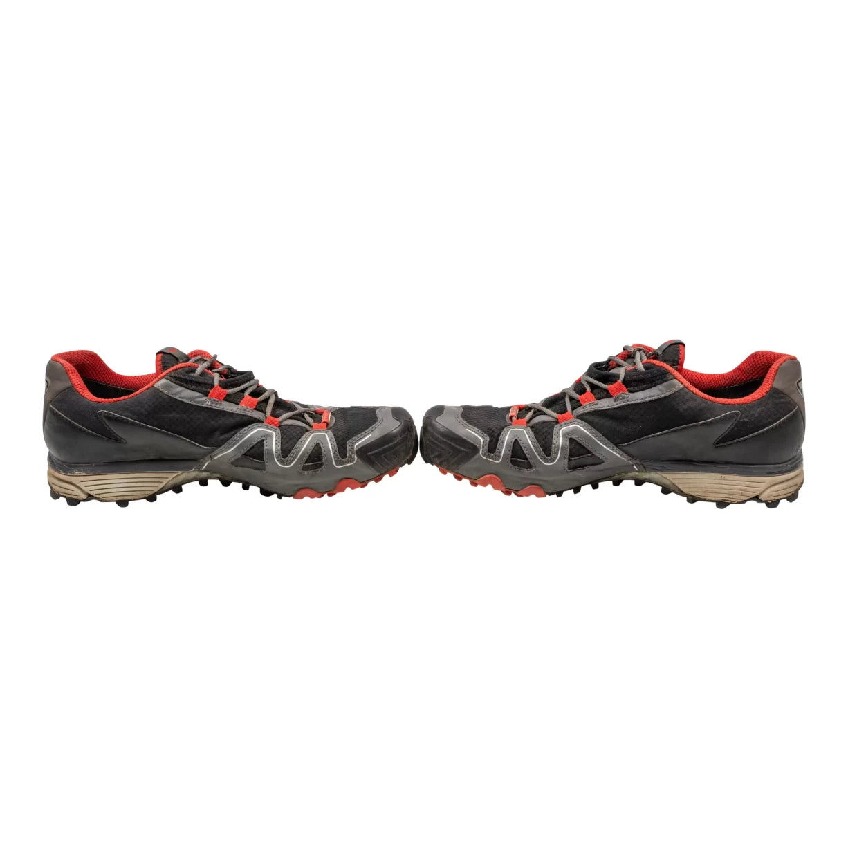44.5Gray/Red
