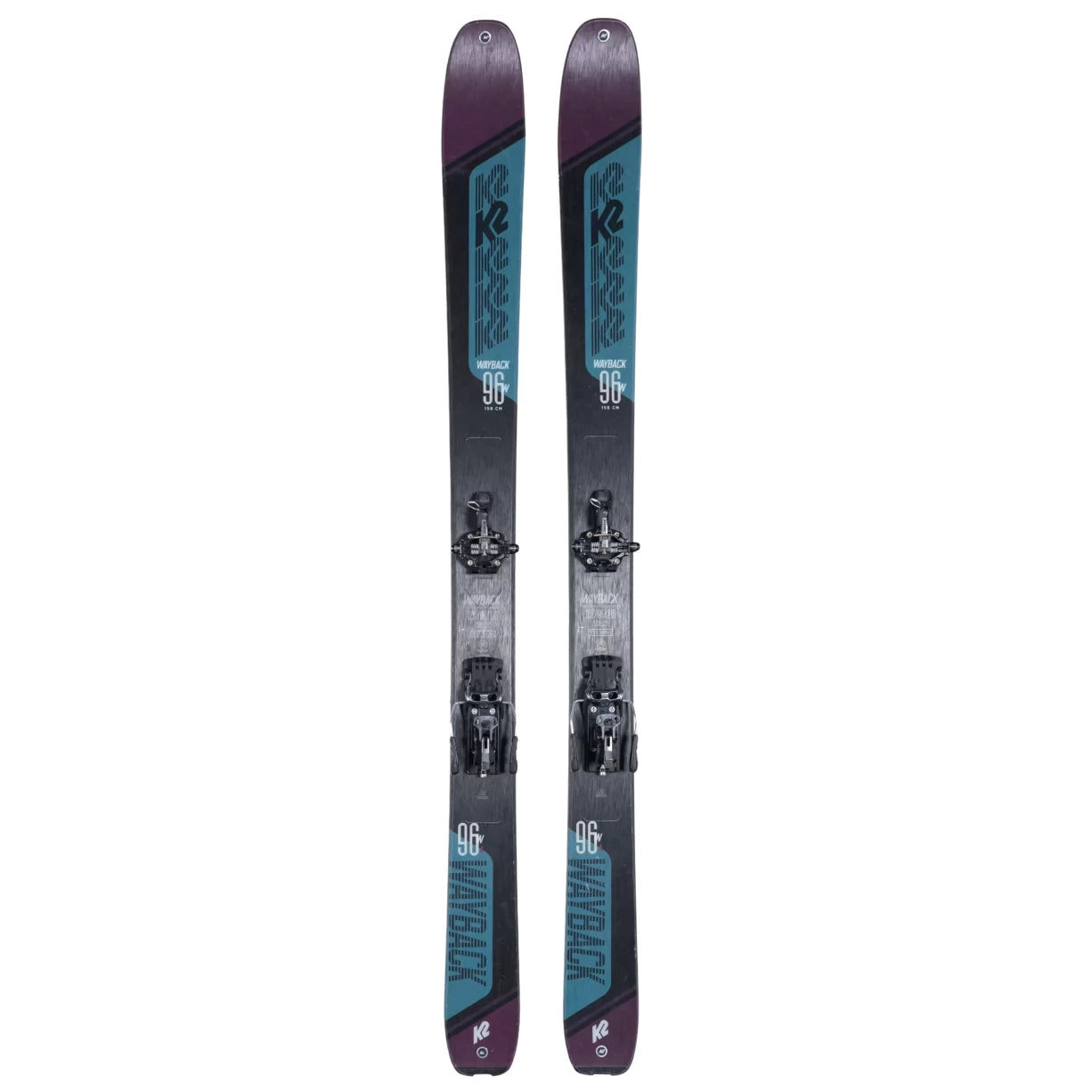K2 Wayback 96 2023 w/ Atomic Backland Tour Touring Bindings