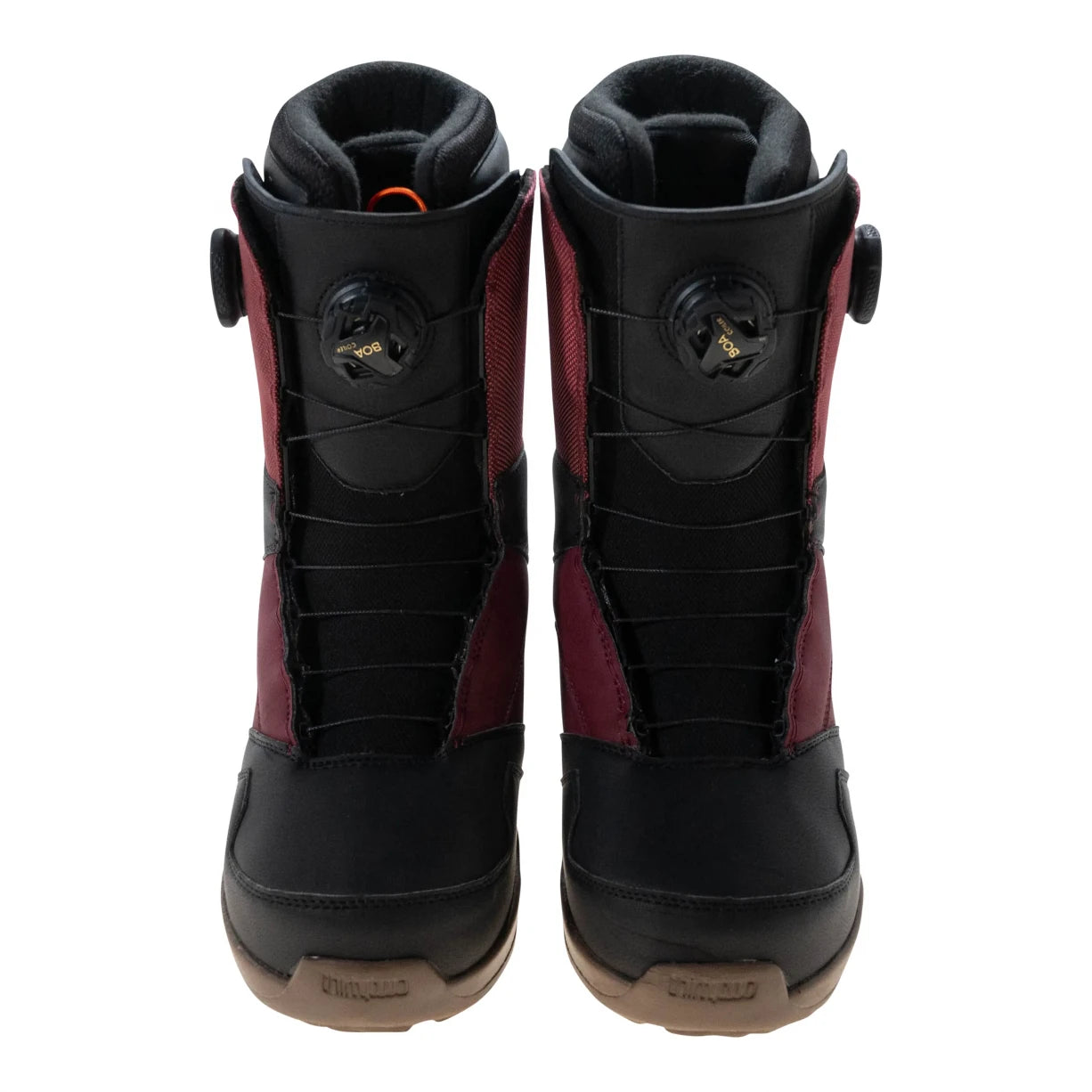 9Black/Maroon