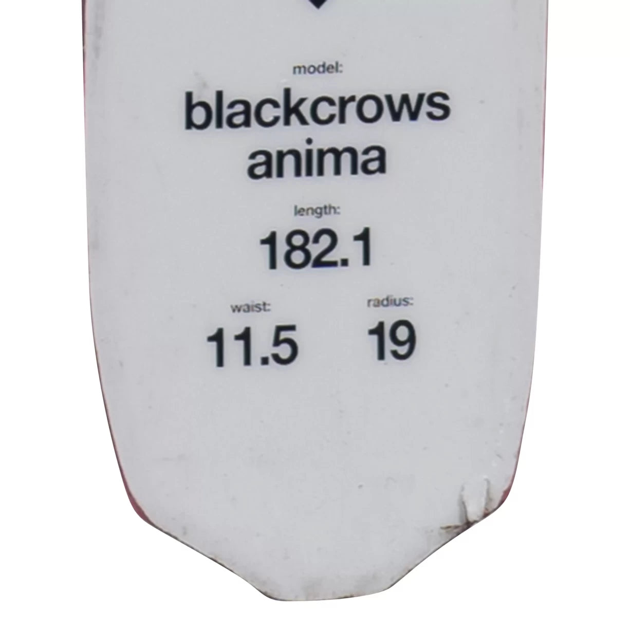 182cmWhite/Yellow