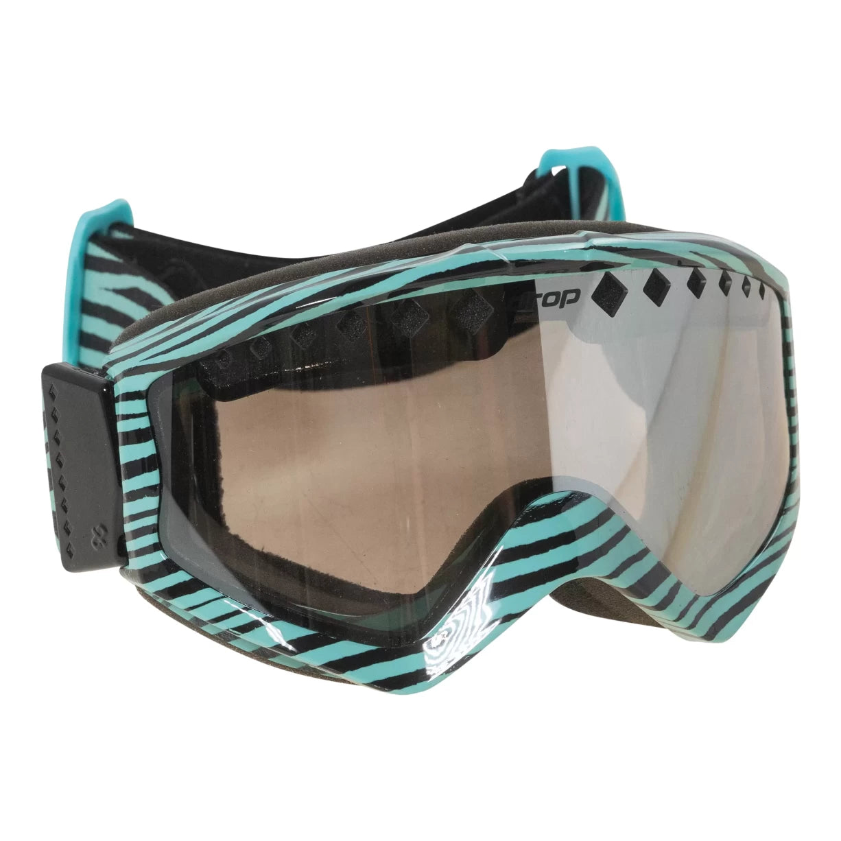 One SizeBlue/Black