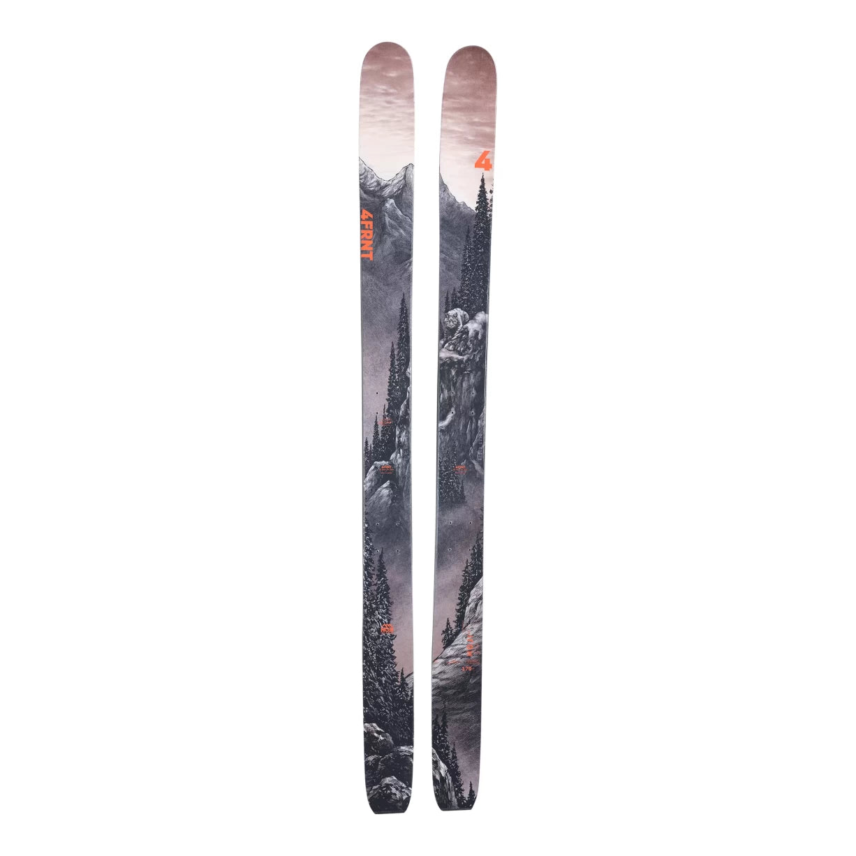 4FRNT HOJI 179 ビンディング 4FRNT Hoji Ski - Award Winning Powder Skis – 4FRNT Skis