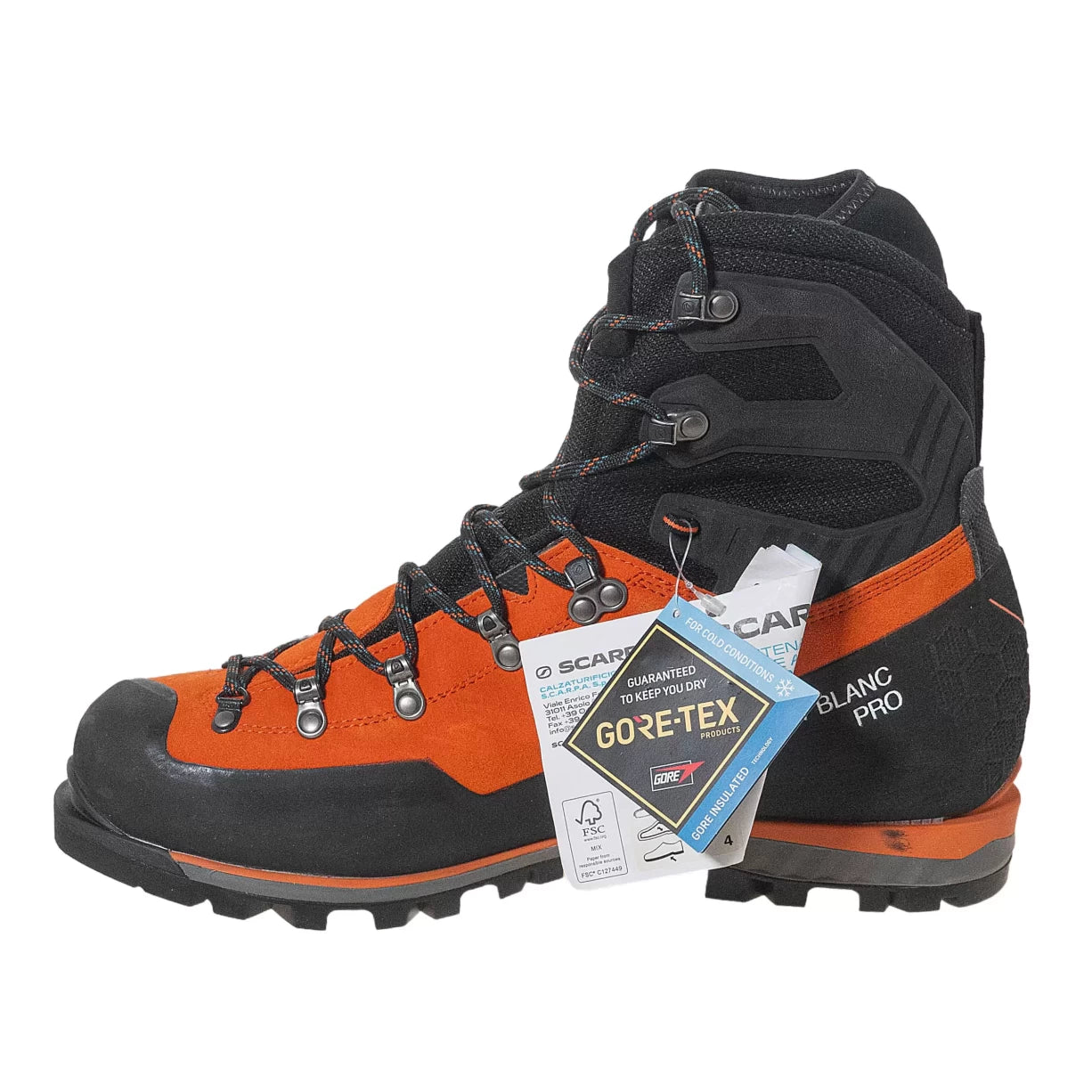14Orange/Black