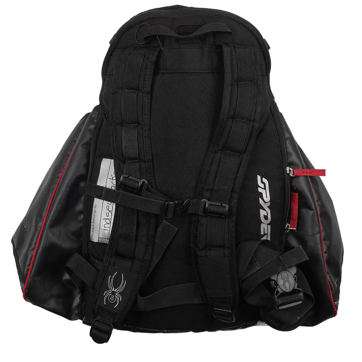 One SizeRed/Black
