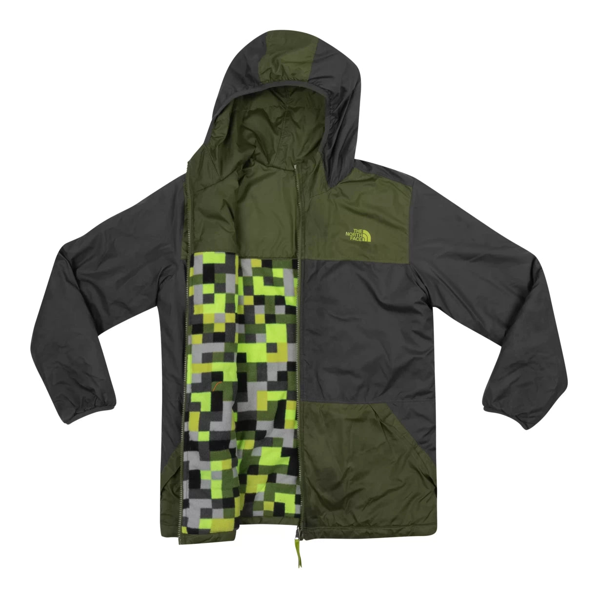 XLGrey/Green