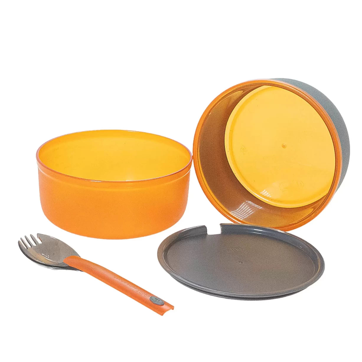 20 oz.Orange/Gray