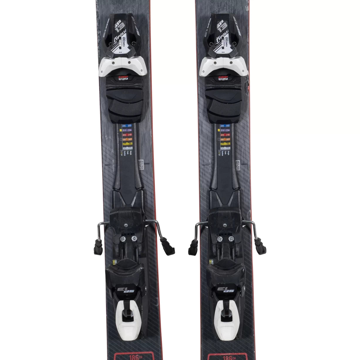 186cmRed/Black