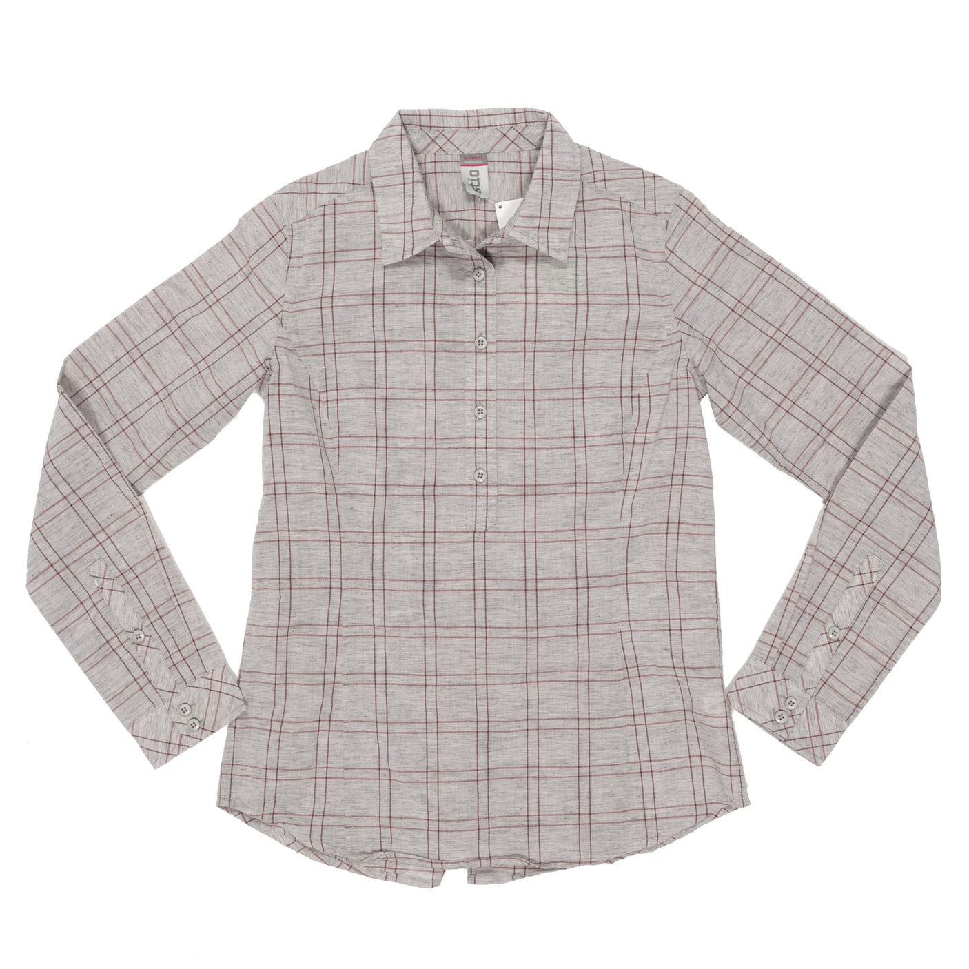 XSPale Lichen Plaid