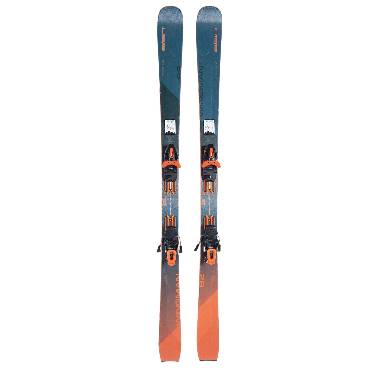 172Blue / Orange