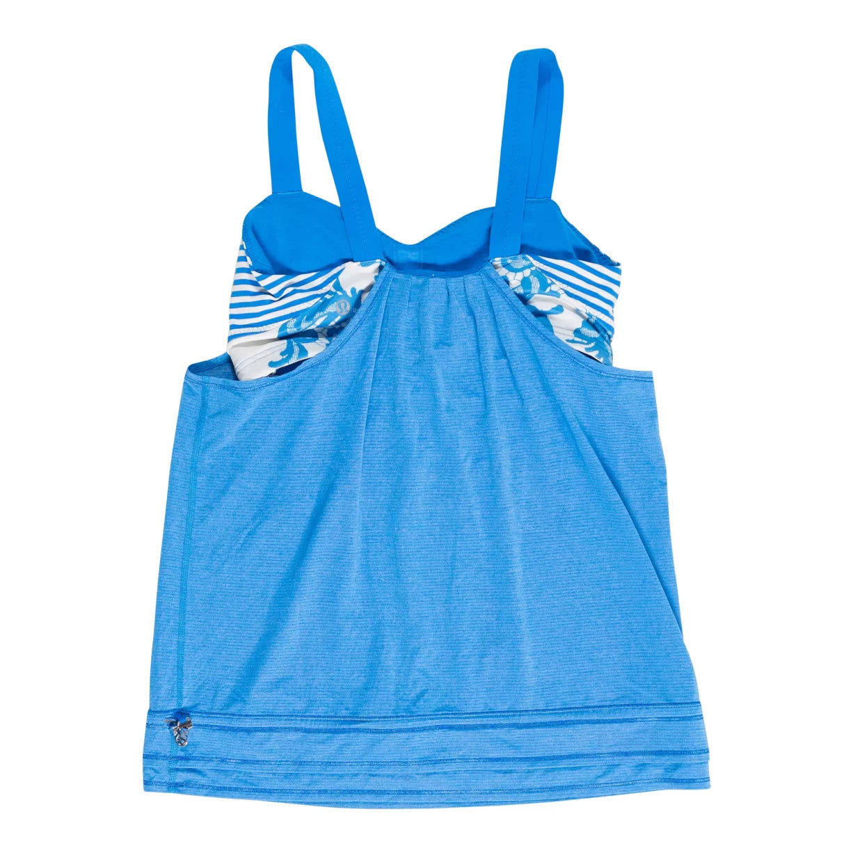 8Blue/White
