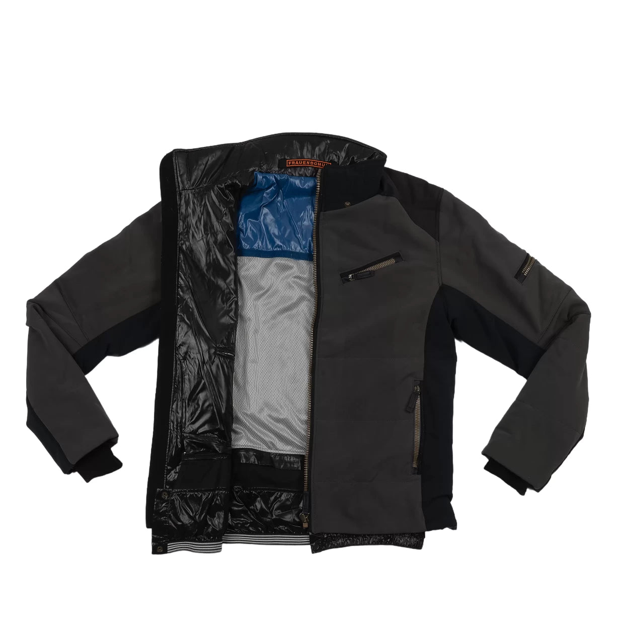 XLGrey/Black
