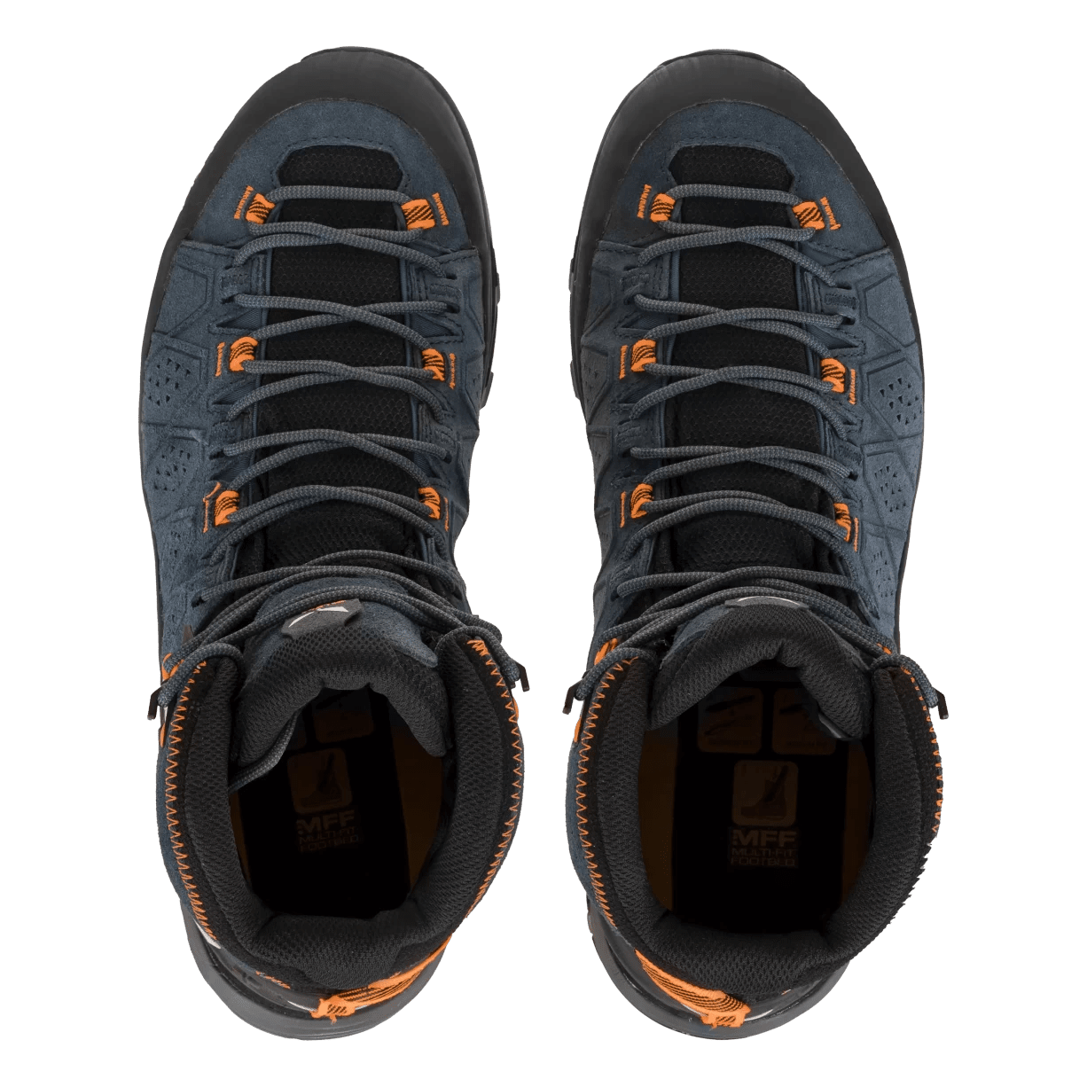 12.5Dark Denim/Fluo Orange