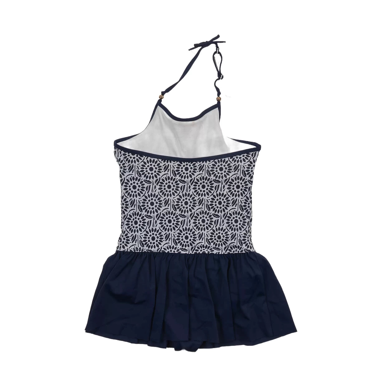 14Navy/White