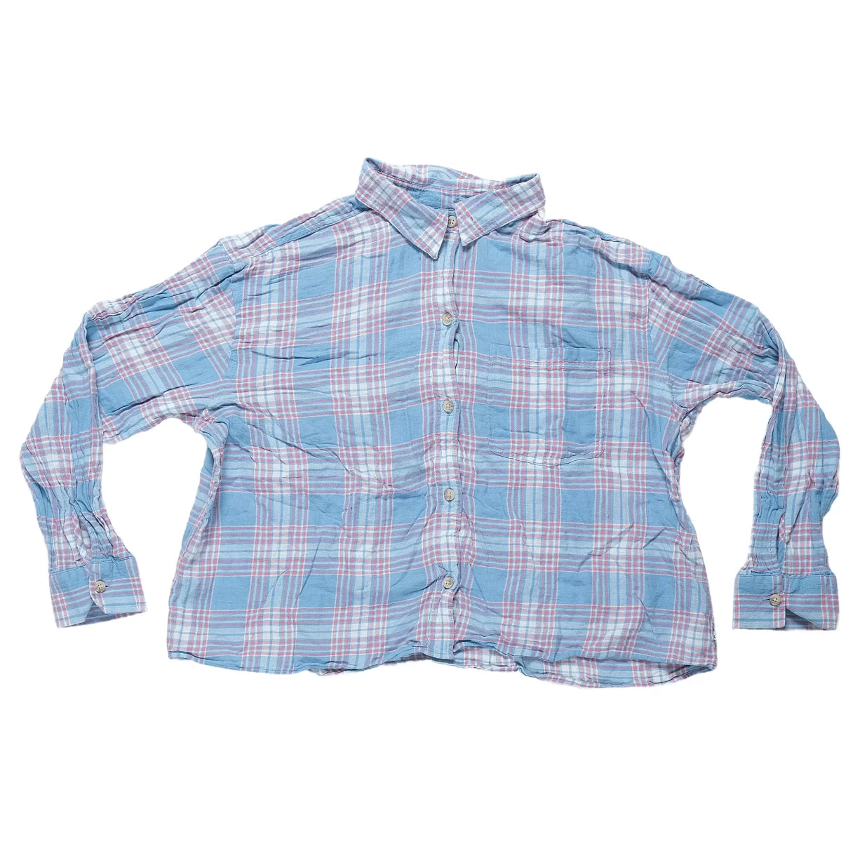 XLBlue Plaid