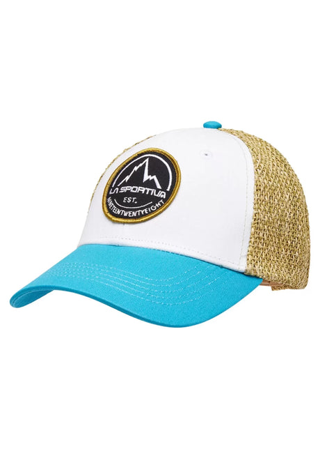 LWhite/Tropic Blue