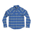 10Blue Plaid