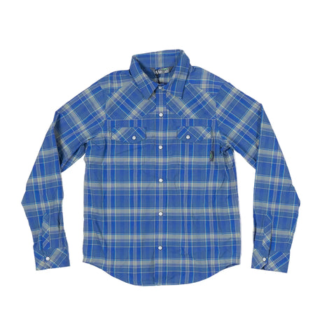 10Blue Plaid