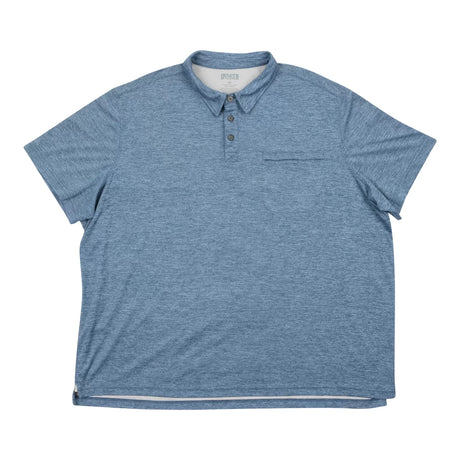 3XLBlue Heather