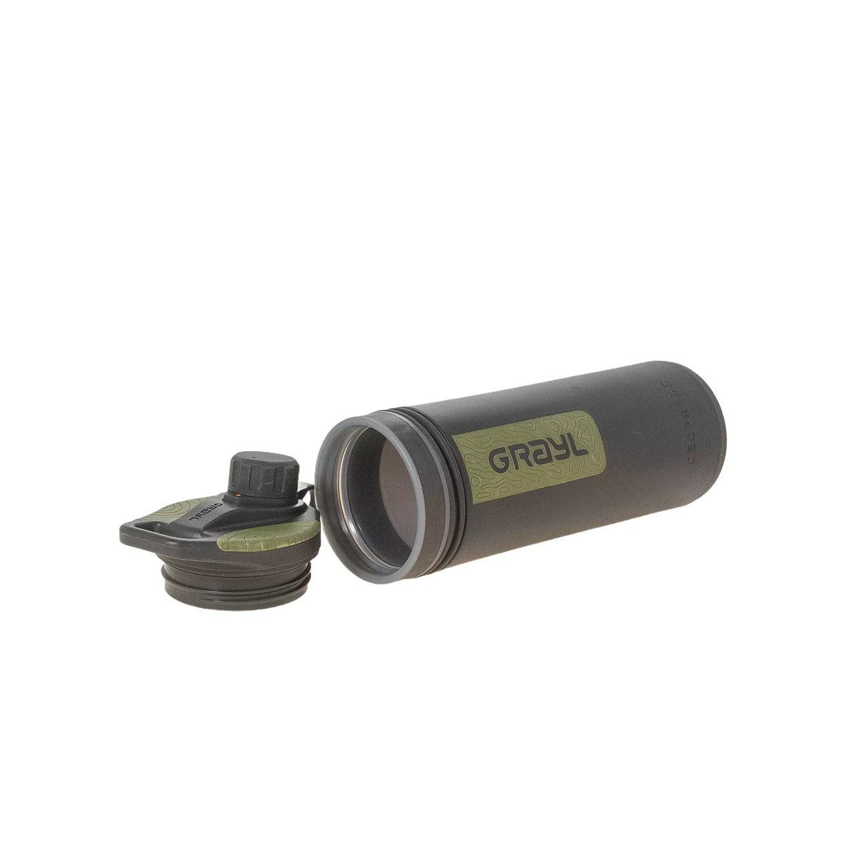 24 fl. oz.Black/Green