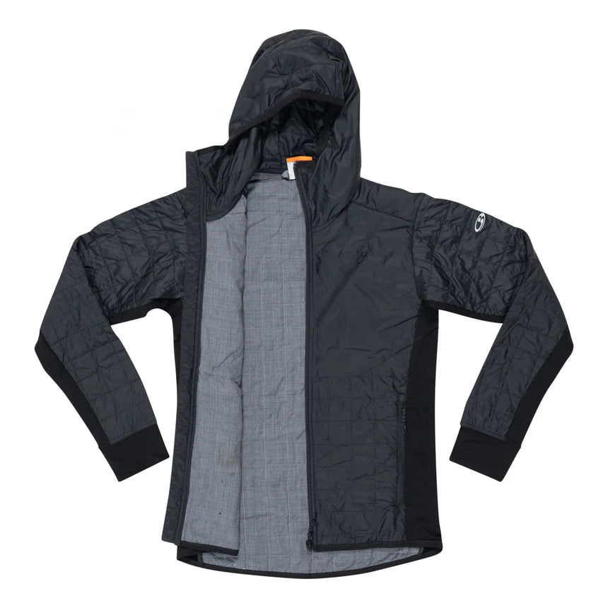 Icebreaker MerinoLOFT Helix Full Zip Hoodie 70 Off Geartrade