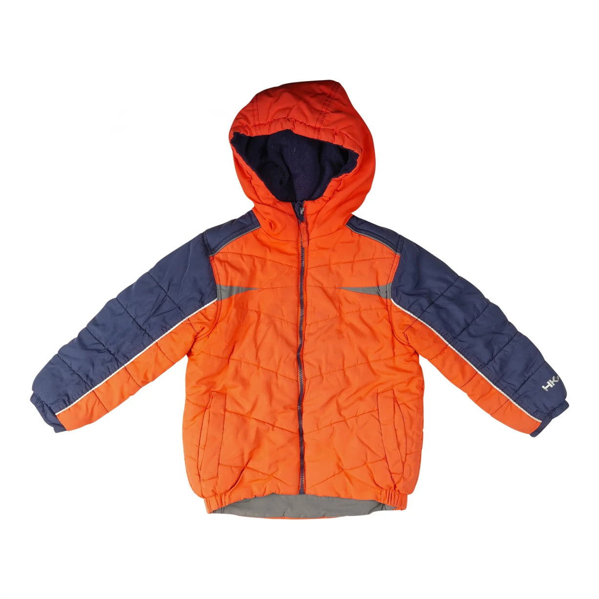 6Navy Blue/Orange