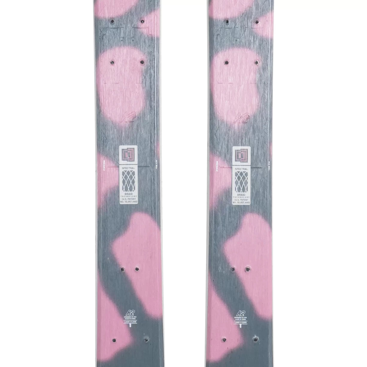 156cmBlack/Pink