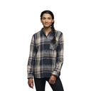 XSCharcoal-Moonstone Plaid