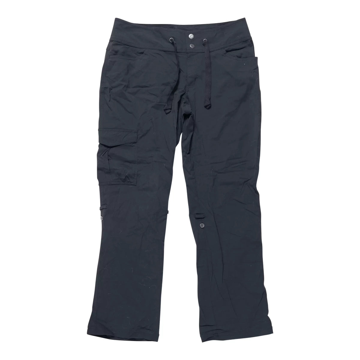 Pantalon Convertible Columbia City Slickerz II Femme Taille 12 Court Olive - Nylon, Pratique Pour La Randonnée