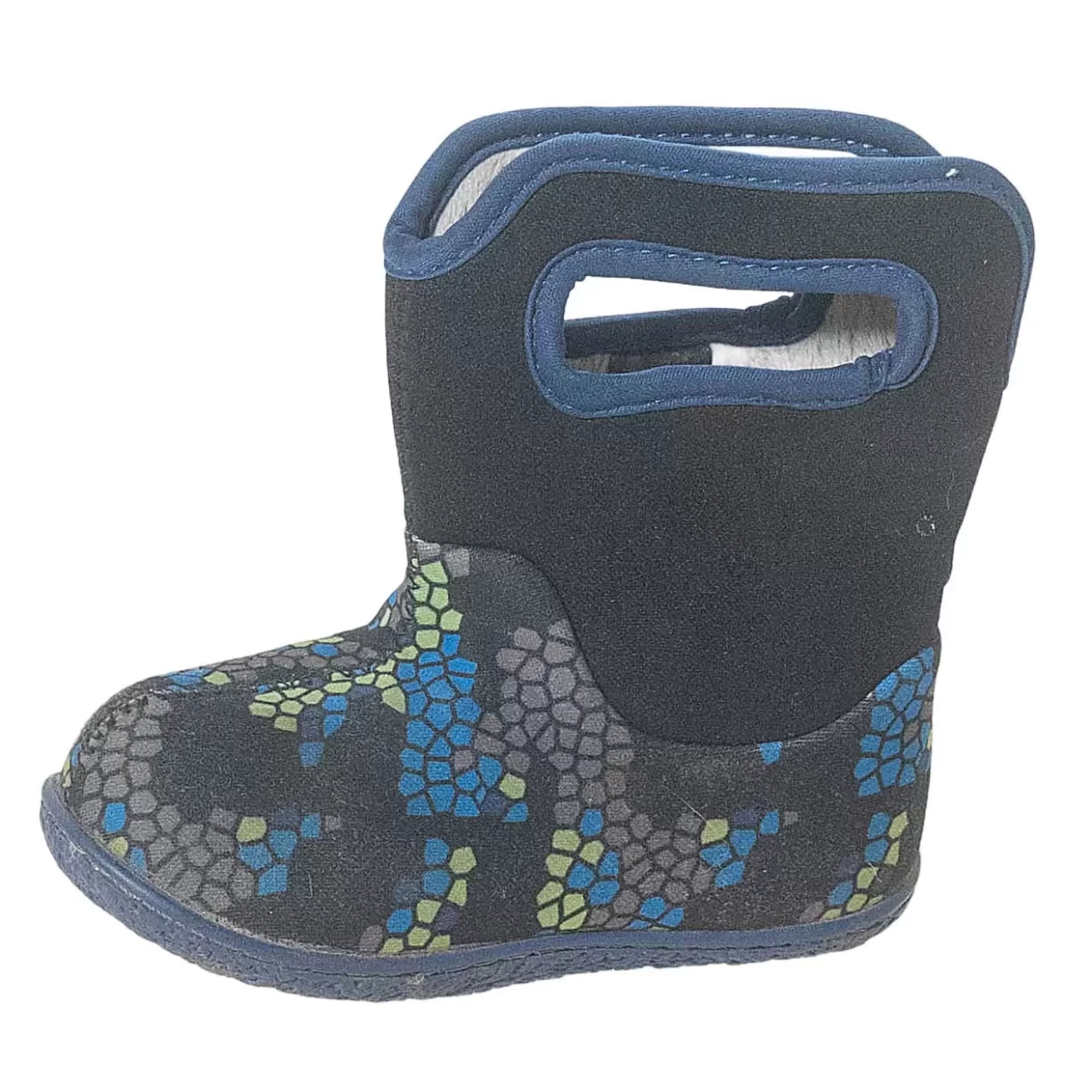 7Black/Blue