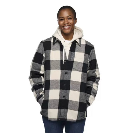 MBlack-Off White Plaid