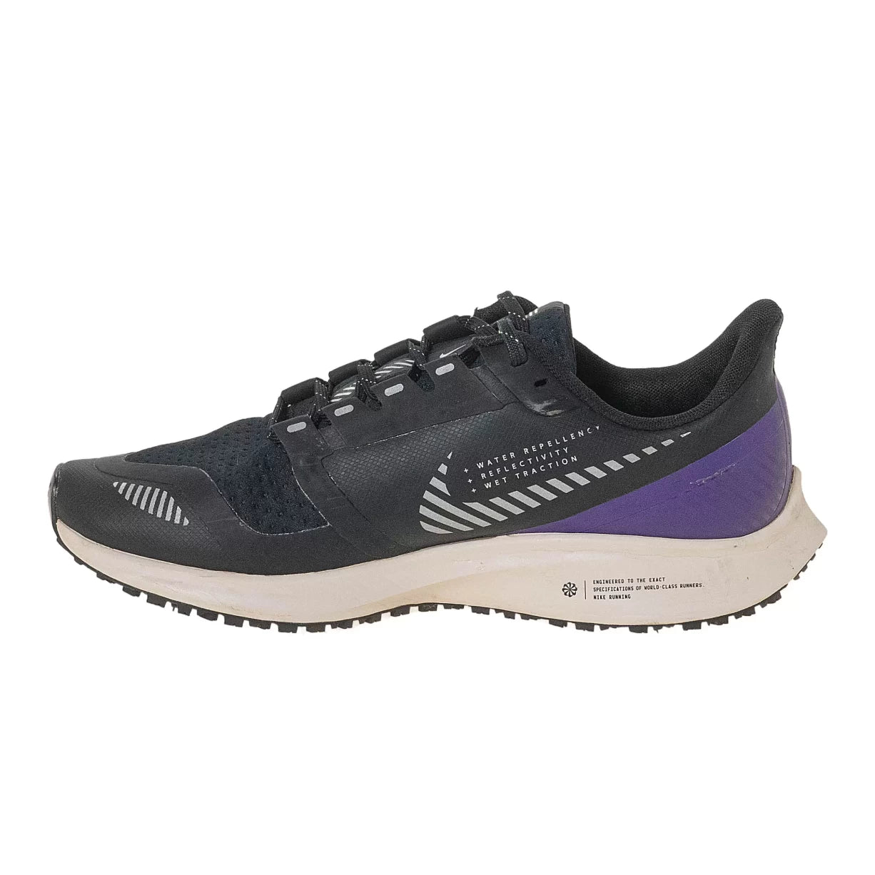 7.5Black/Purple