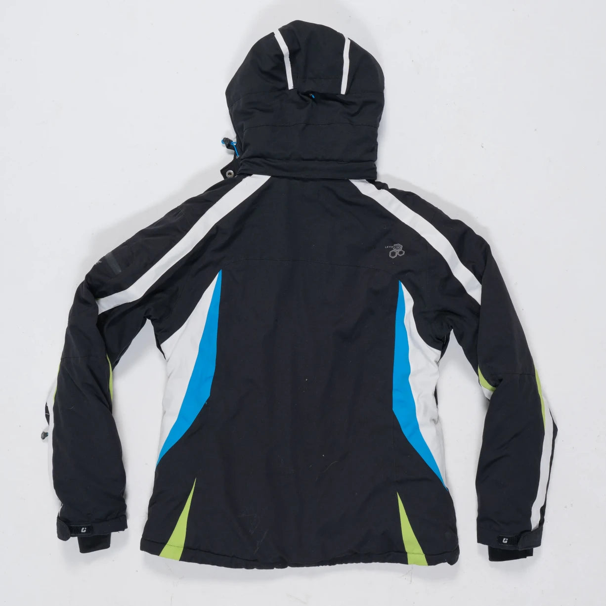 8Blue/Black